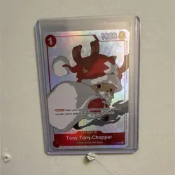 Bandai One Piece Card Game Tony Tony Chopper ST01-006 Foil Common 1000 - Image 1