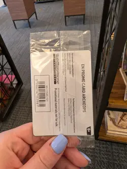 Pokemon Field Museum Archeops Fossil Promo Card - Sealed & In Hand! - Image 2