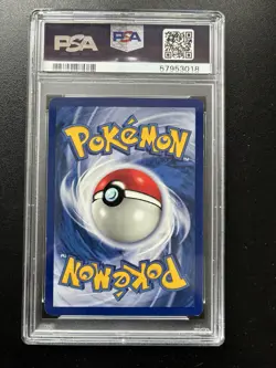 Pokemon Card Devolution Spray 72/102 1st Edition PSA 8 Shadowless Base Set - Image 2