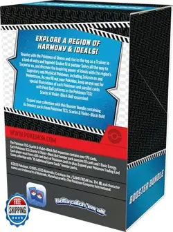 Pokemon TCG Scarlet and Violet 10.5 Black Bolt Booster Bundle Set - Image 2