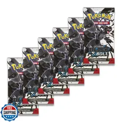 Pokemon TCG Scarlet and Violet 10.5 Black Bolt Booster Bundle Set - Image 3
