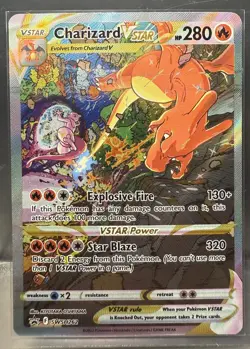 Charizard V Star SWSH262 Pokemon Sword And Shield Promo - Image 1