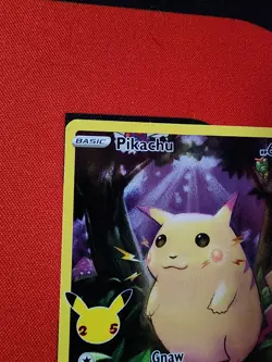 Pokemon Celebrations Lot of 5 Pikachu Cards - Image 2