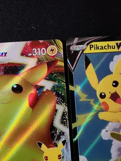 Pokemon Celebrations Lot of 5 Pikachu Cards - Image 4
