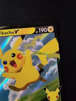 Pokemon Celebrations Lot of 5 Pikachu Cards - Image 5