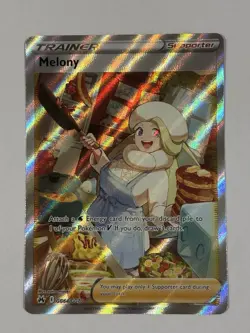 Pokemon TCG Melony GG64/GG70 Crown Zenith Galarian Gallery Ultra Rare NM - Image 1