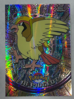 Topps Chrome 2000 Pokemon - Spectra Chrome #18 Pidgeot (#/2) - Image 1