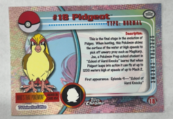 Topps Chrome 2000 Pokemon - Spectra Chrome #18 Pidgeot (#/2) - Image 2