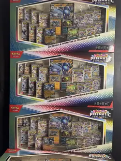 (Lot of 5) Pokemon Lucario & Tyranitar Ex Premium Collection Prismatic Evolution - Image 4
