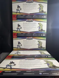 (Lot of 5) Pokemon Lucario & Tyranitar Ex Premium Collection Prismatic Evolution - Image 5