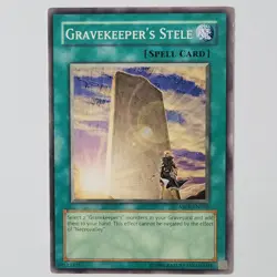 Gravekeeper's Stele - ABPF-EN056 - LP - Common - Unlimited - Yugioh - Image 1