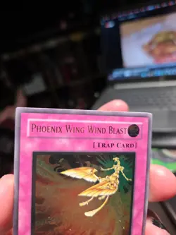 Yugioh FET-EN053 Phoenix Wing Wind Blast Ultimate 1st Edition Near Mint - Image 4