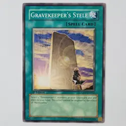 Gravekeeper's Stele - ABPF-EN056 - NM - Common - 1st ed - Yugioh - Image 1