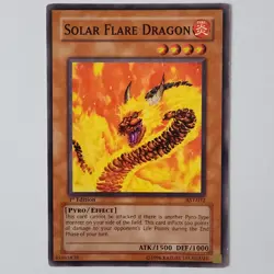 Solar Flare Dragon - AST-032 - MP/HP - Common - 1st ed - Yugioh - Image 1