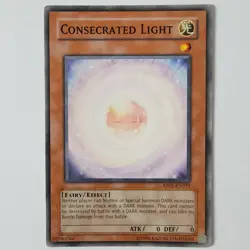 Consecrated Light - ABPF-EN033 - NM - Common - Unlimited - Yugioh - Image 1