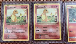 Charmander & Charmeleon Pokemon Card Lot of 7 - Image 2