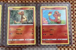 Charmander & Charmeleon Pokemon Card Lot of 7 - Image 3