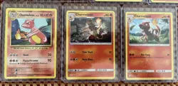 Charmander & Charmeleon Pokemon Card Lot of 7 - Image 4