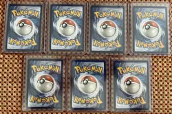 Charmander & Charmeleon Pokemon Card Lot of 7 - Image 5