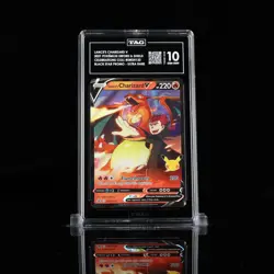 Tag 10 Lance's Charizard V SWSH133 SWSH: Sword & Shield Promo Cards Holo - Image 1