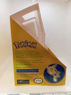 Pokemon 1999 Preconstructed Theme Decks Empty Display Box Good Condition Wotc - Image 2
