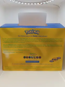 Pokemon 1999 Preconstructed Theme Decks Empty Display Box Good Condition Wotc - Image 3