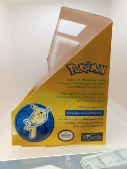 Pokemon 1999 Preconstructed Theme Decks Empty Display Box Good Condition Wotc - Image 4