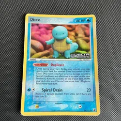 The Pokemon Company Ditto (Squirtle) 064/113 Delta Species Reverse Holo ENG HP60 - Image 1