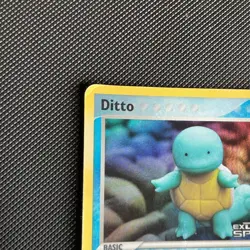 The Pokemon Company Ditto (Squirtle) 064/113 Delta Species Reverse Holo ENG HP60 - Image 2