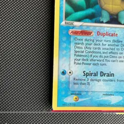 The Pokemon Company Ditto (Squirtle) 064/113 Delta Species Reverse Holo ENG HP60 - Image 5
