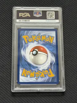 VICTINI #171 BLACK BOLT 2025 POKEMON BLK EN BLACK WHITE RARE PSA 9 MINT - Image 2