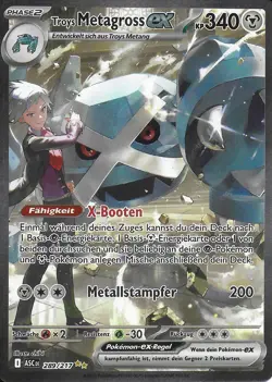 Pokemon Erhabene Helden Troys Metagross ex (ASC 289) | Near Mint - Image 1