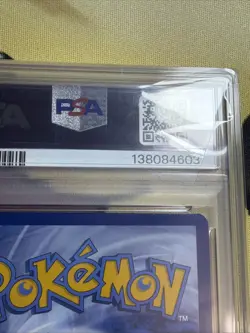 2024 Pokemon SVP EN-SV Black Star Promo Magneton #159 Surging Sparks Etb PSA 9 - Image 4