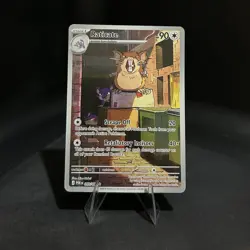 Raticate 099/088 Holo Illustration Rare ME03: Perfect Order Pokemon TCG NM Holo - Image 1