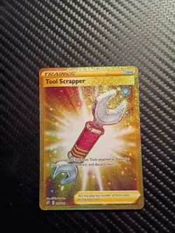 Pokemon TCG Tool Scrapper (Secret) 208/192 Swsh02: Rebel Clash Holo NM - Image 1