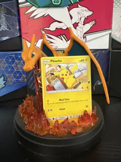 Pokemon Pikachu 25/25 Non Holo McDonald's Celebrations 25th Anniversary M-NM - Image 1