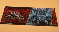Yugioh Set of All 3 Battle Pack 2 War of the Giants Playmats!! Slifer Obelisk Ra - Image 3
