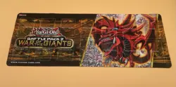 Yugioh Set of All 3 Battle Pack 2 War of the Giants Playmats!! Slifer Obelisk Ra - Image 4