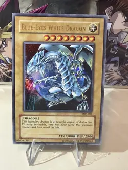 Yu-Gi-Oh! TCG Blue-Eyes White Dragon JMP-001 ultra rare - Image 1