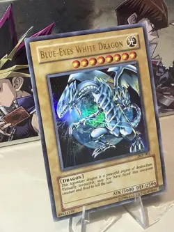 Yu-Gi-Oh! TCG Blue-Eyes White Dragon JMP-001 ultra rare - Image 2