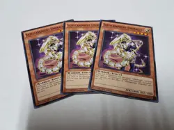 3x Yu-Gi-Oh 2015 Mega-Tin Mega Pack #MP15-EN077 Satellarknight Unukalhai - Image 1