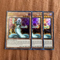 (X3) Yu-Gi-Oh! TCG Lamia Battles of Legend: Monstrous Revenge BLMR-EN021 1st Ed - Image 1