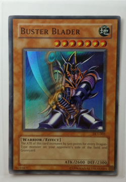 Buster Blader - DL1-002 (Duelist League Holo Promo Limited Edition) LP NM - Image 1