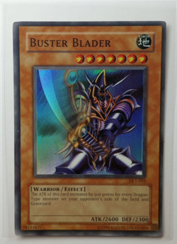 Buster Blader - DL1-002 (Duelist League Holo Promo Limited Edition) LP NM - Image 3