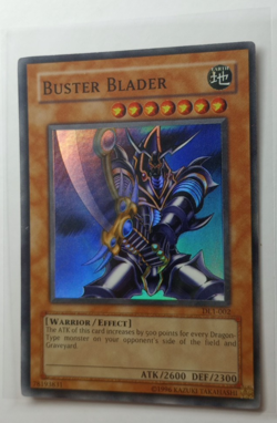 Buster Blader - DL1-002 (Duelist League Holo Promo Limited Edition) LP NM - Image 4