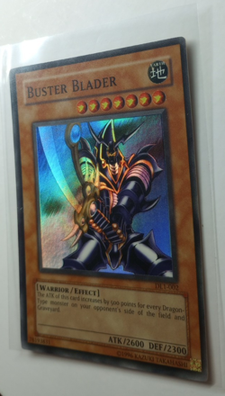 Buster Blader - DL1-002 (Duelist League Holo Promo Limited Edition) LP NM - Image 5