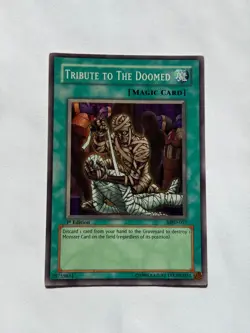 Tribute to The Doomed MRD-057 Metal Raiders 1st Edition FREE SHIPPING & TOPLOADE - Image 1