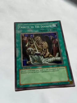 Tribute to The Doomed MRD-057 Metal Raiders 1st Edition FREE SHIPPING & TOPLOADE - Image 2