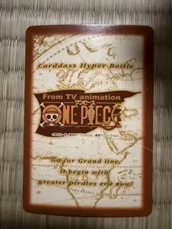 One Piece Hyper Battle Carddass C435 Chopper Miracle Doctor Card Game - Image 2