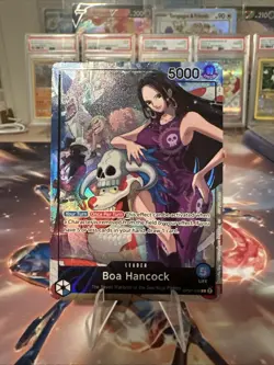 One Piece Boa Hancock PSA Magazine Exclusive OP07-038 - Image 1